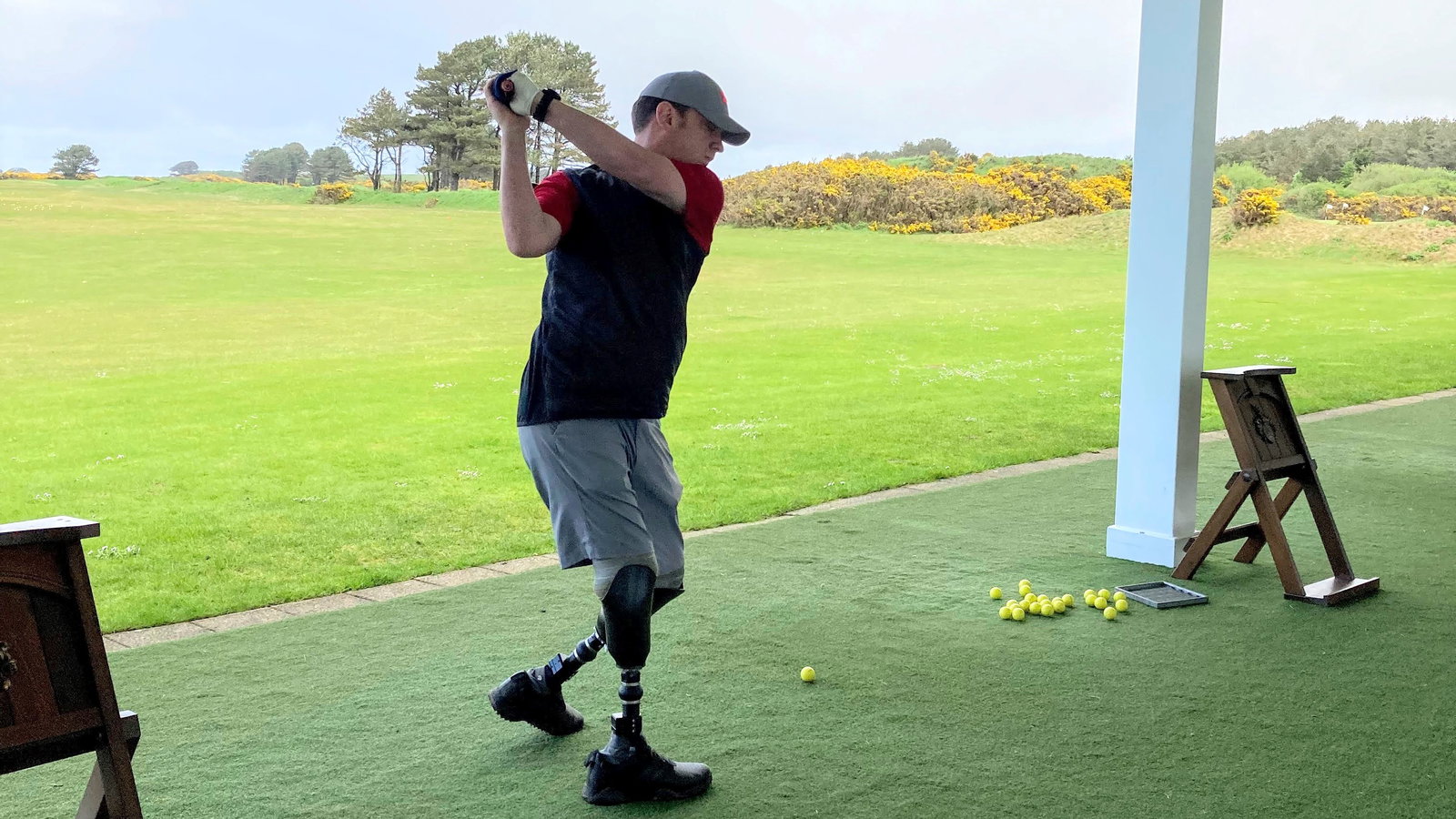 Trump Turnberry tees up golf tuition for local hero